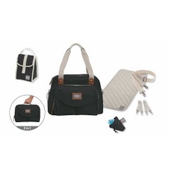SAC GENEVE II "SMART COLORS" BLACK