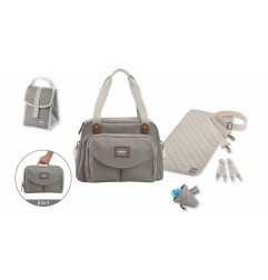 SAC GENEVE II "SMART COLORS" TAUPE