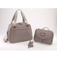 SAC GENEVE II "SMART COLORS" TAUPE