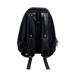 SAC A DOS SAN FRANCISCO BLACK/ROSE GOLD