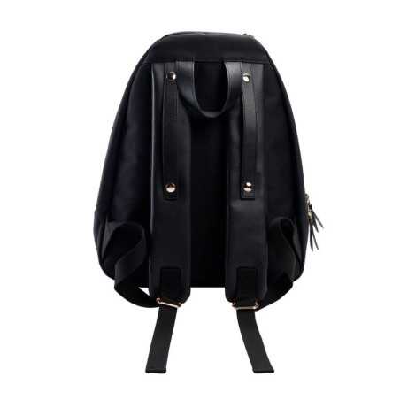 SAC A DOS SAN FRANCISCO BLACK/ROSE GOLD