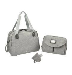 SAC A LANGER GENEVE II GRIS CHINE