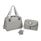 SAC A LANGER GENEVE II GRIS CHINE