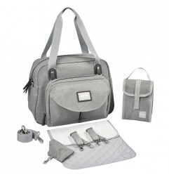 SAC A LANGER GENEVE II GRIS CHINE