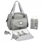 SAC A LANGER GENEVE II GRIS CHINE