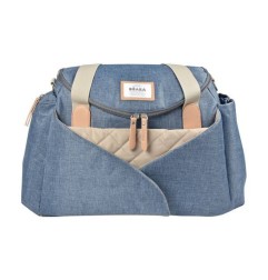 SAC A LANGER SYDNEY II BLEU CHINE