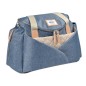SAC A LANGER SYDNEY II BLEU CHINE