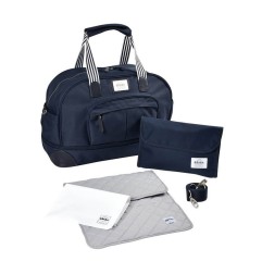 SAC VOYAGE AMSTERDAM II BLEU MARINE