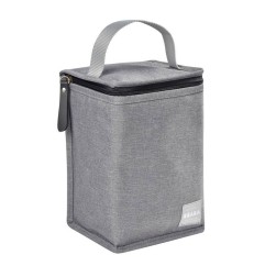 POCHETTE REPAS ISOTHERME GRIS CHINE