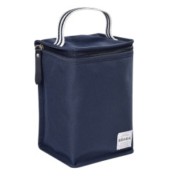 POCHETTE REPAS ISOTHERME BLEU MARINE