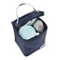 POCHETTE REPAS ISOTHERME BLEU MARINE