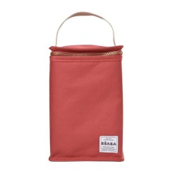 POCHETTE REPAS ISOTHERME TERRACOTA