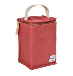 POCHETTE REPAS ISOTHERME TERRACOTA