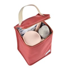POCHETTE REPAS ISOTHERME TERRACOTA