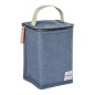 POCHETTE REPAS ISOTHERME BLEU CHINE