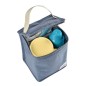 POCHETTE REPAS ISOTHERME BLEU CHINE