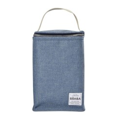 POCHETTE REPAS ISOTHERME BLEU CHINE