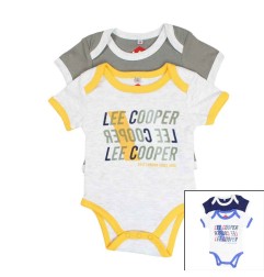 LOT DE 2 BODYS LEE COOPER BOY