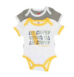 LOT DE 2 BODYS LEE COOPER BOY
