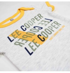 LOT DE 2 BODYS LEE COOPER BOY