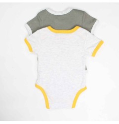 LOT DE 2 BODYS LEE COOPER BOY