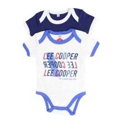 LOT DE 2 BODYS LEE COOPER BOY