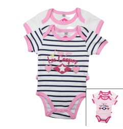 LOT DE 2 BODYS LEE COOPER GIRL