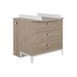 MARCEL COMMODE 3 TIROIRS