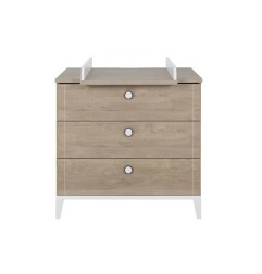 MARCEL COMMODE 3 TIROIRS