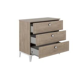 MARCEL COMMODE 3 TIROIRS