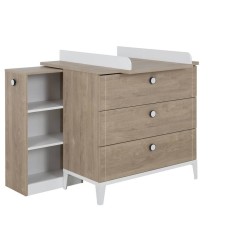 MARCEL COMMODE 3 TIROIRS