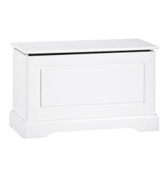 COFFRE A JOUETS ELODIE BLANC