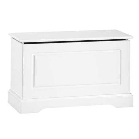 COFFRE A JOUETS ELODIE BLANC