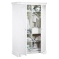 ARMOIRE 2 PORTES ELODIE BLANC