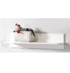 ETAGERE MURALE (1 NIVEAU) ELODIE BLANC