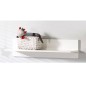 ETAGERE MURALE (1 NIVEAU) ELODIE BLANC