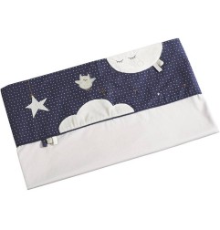 PARURE DE LIT + TAIE MERLIN