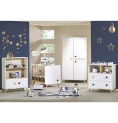 HOUSSE DE COUETTE + TAIE MERLIN