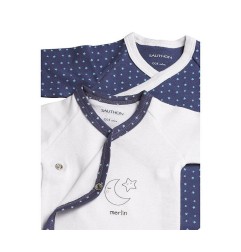 LOT DE 2 BODIES MERLIN