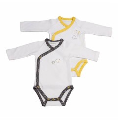 LOT DE 2 BODIES BABYFAN