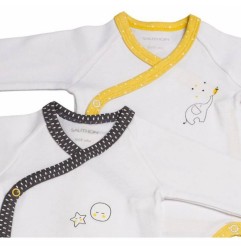 LOT DE 2 BODIES BABYFAN