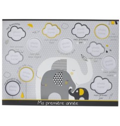 PELE-MELE PHOTO MA PREMIERE ANNEE BABYFAN