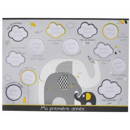 PELE-MELE PHOTO MA PREMIERE ANNEE BABYFAN