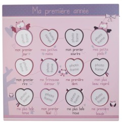 PELE-MELE PHOTO MA PREMIERE ANNEE MAMZELLEBOU