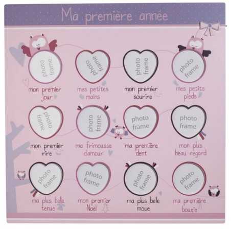 PELE-MELE PHOTO MA PREMIERE ANNEE MAMZELLEBOU