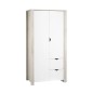ARMOIRE 2 PORTES 2 TIROIRS TIPEE