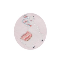 CAPE DE BAIN AVEC GANT