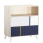COMMODE 2 TIROIRS