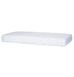 DRAPS HOUSSE COTON BIO LOT DE 2