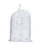 DRAPS HOUSSE COTON BIO LOT DE 2